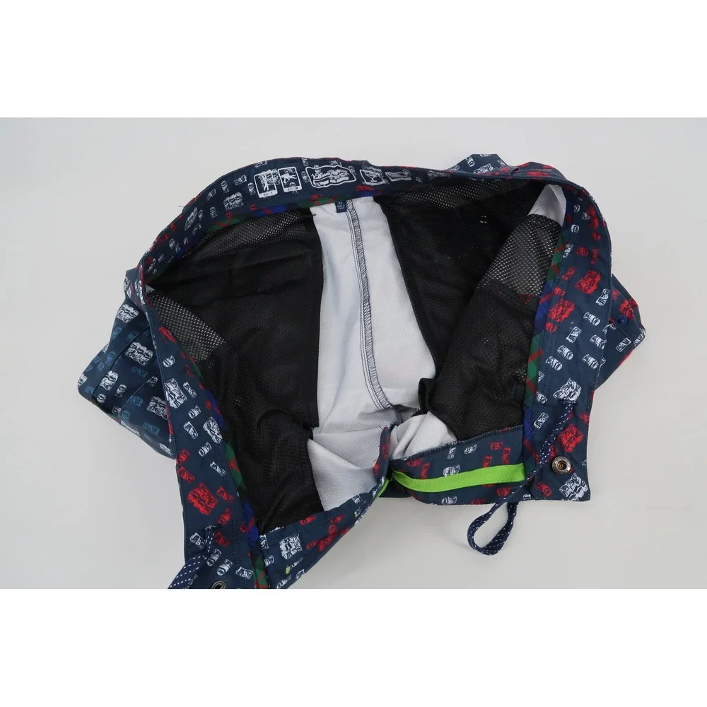 William Murray Water Hazard Shorts Mens 32 Red White Brew Beer Golf Performance